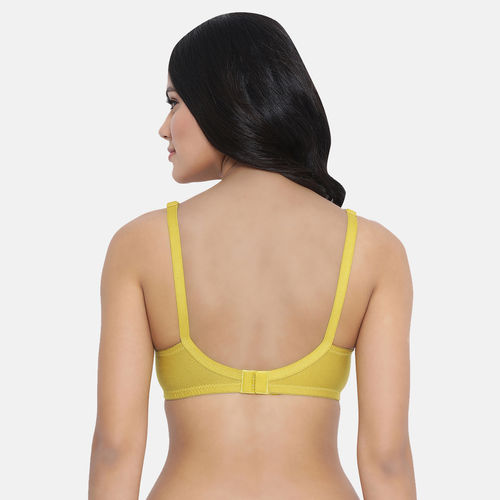 Buy Clovia Cotton Pack of 2 Non-Padded Non-Wired Full Coverage Bra -  Multi-Color Online