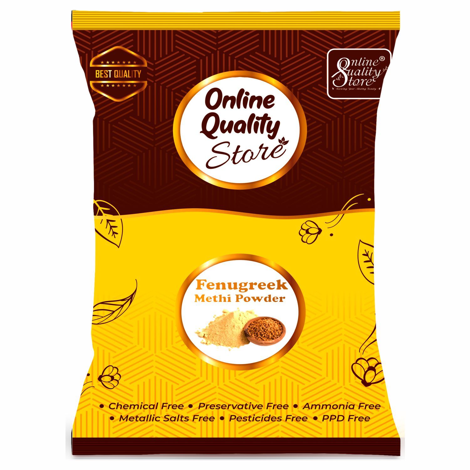 Online Quality Store Fenugreek (methi) Powder For Hair Growth