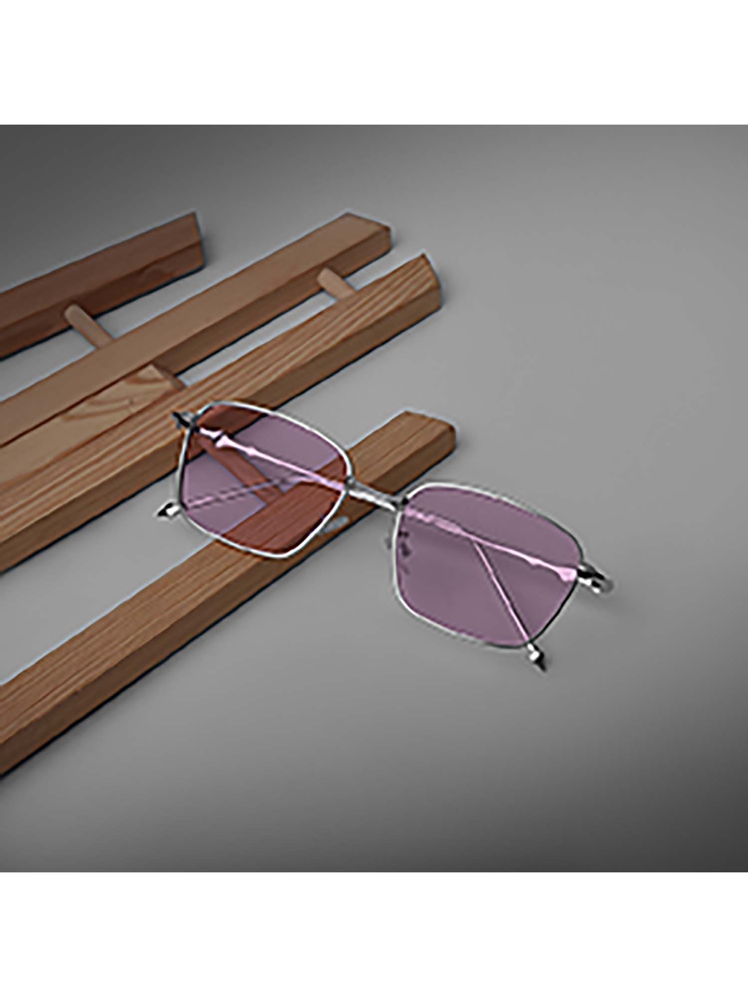 Buy SAM AND MARSHALL Adrian Pink Lens Rectangle Uv Protection