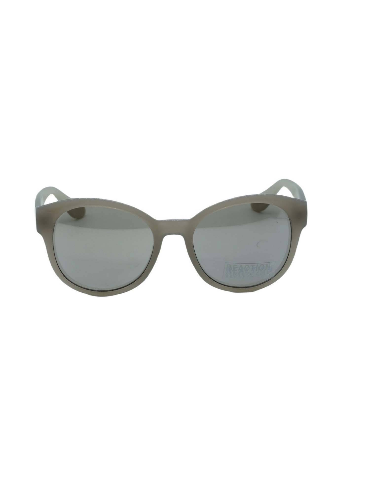 Kenneth Cole Grey Lens Round Uv Protection Sunglass for Unisex-Kc1346 53 20C (53)