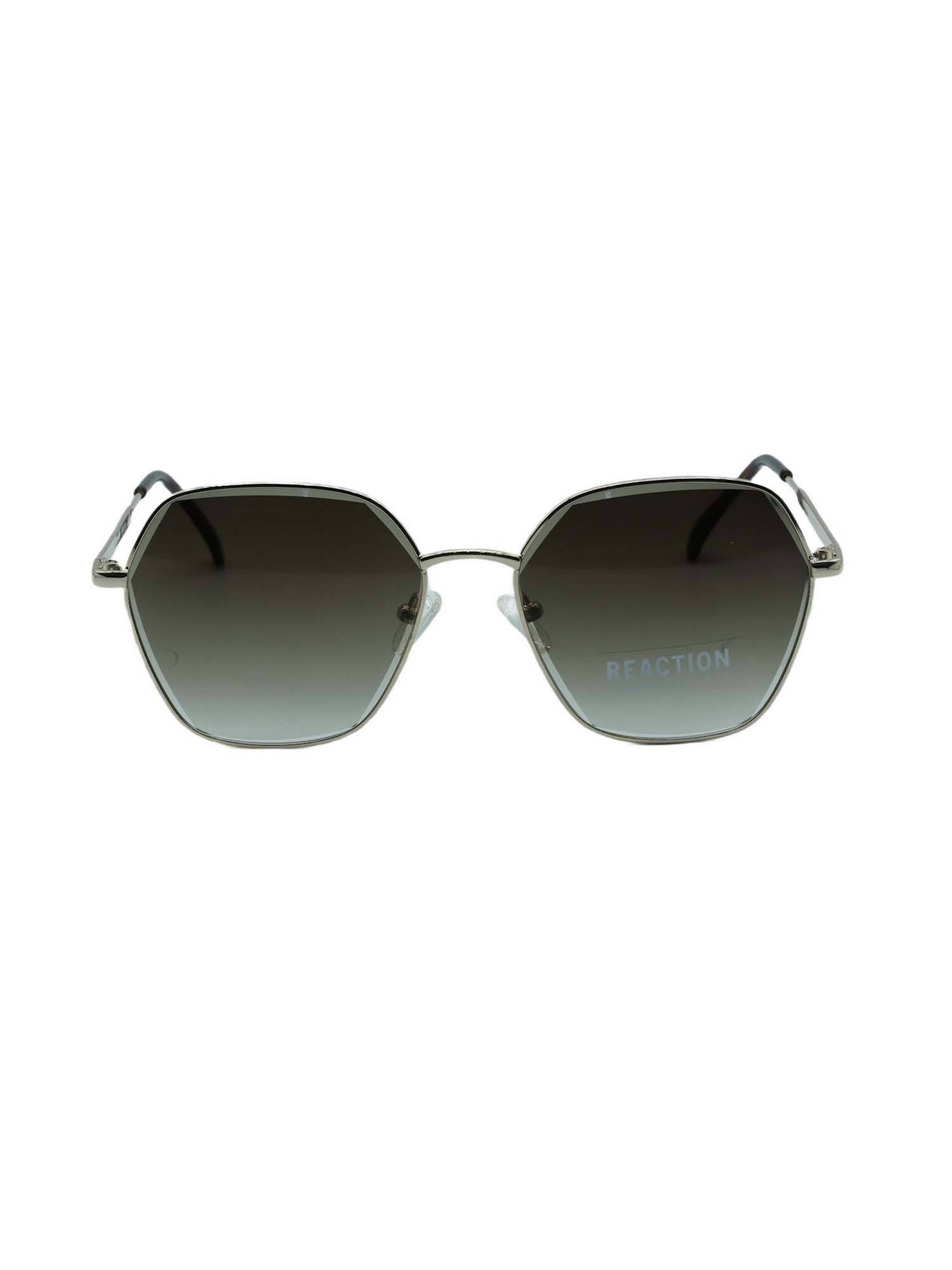 Kenneth Cole Metal Green Lens Irregular Uv Protection Sunglass for Unisex-Kc1389 59 32F (59)