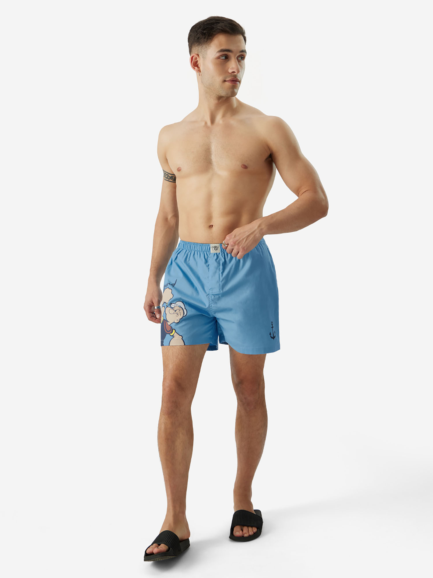 Popeye boxer hot sale shorts