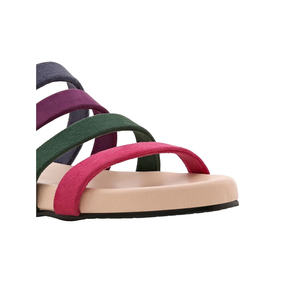 Buy SKO Multicoloured Slides For Women Online