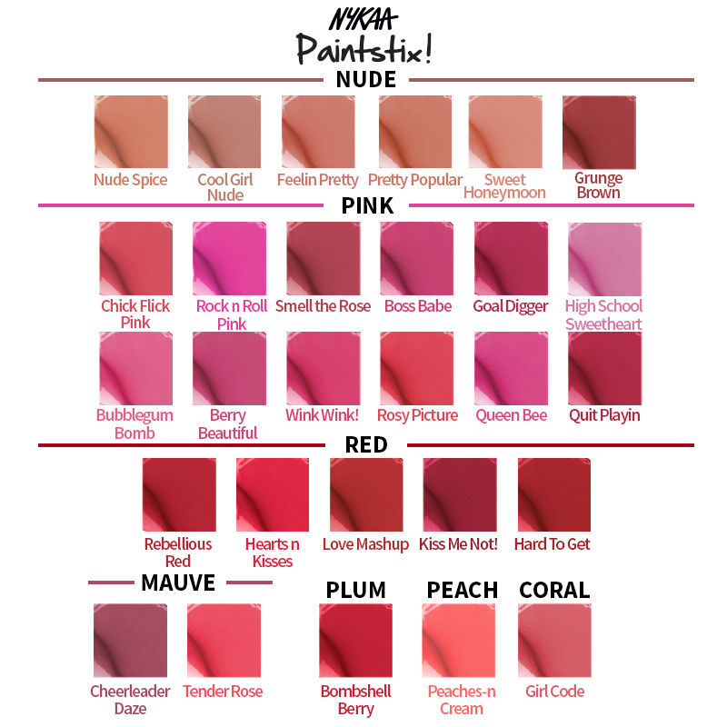 nykaa paintstix