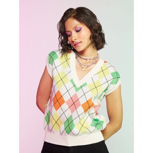 V Neck Sweater Raymond Sweater Multicolor V-Neck Sweater Next Look