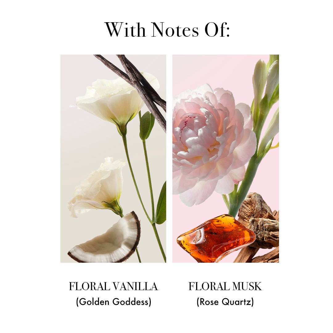 Nykaa Perfumes Bestselling Fragrance Gift Set For Women - Set Of 2 EDPs Golden Goddess & Rose Quartz - view 4