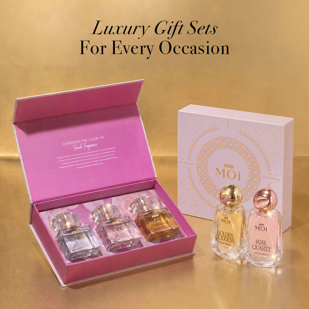 Nykaa Perfumes Bestselling Fragrance Gift Set For Women - Set Of 2 EDPs Golden Goddess & Rose Quartz - view 6