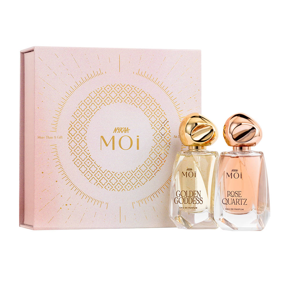 Nykaa Perfumes Bestselling Fragrance Gift Set For Women - Set Of 2 EDPs Golden Goddess & Rose Quartz - view 7