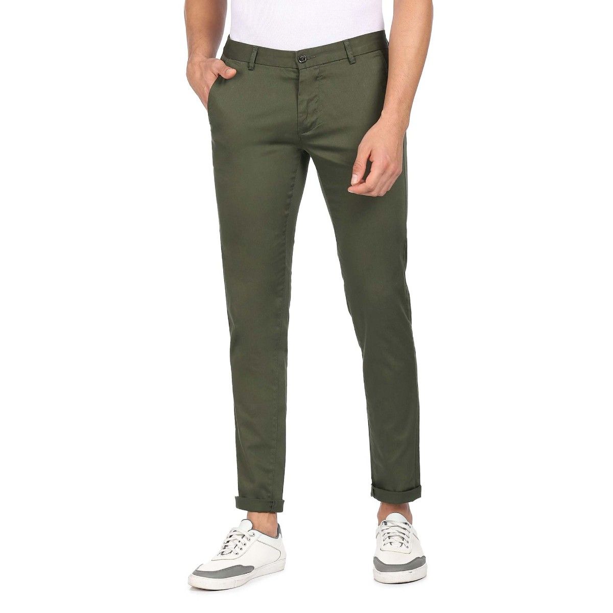 Arrow Sport Slim Fit Men Grey Trousers - Buy Arrow Sport Slim Fit Men Grey Trousers  Online at Best Prices in India | Flipkart.com
