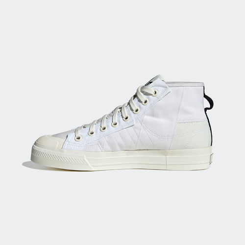 Buy adidas Originals Traceable Icons Nizza Hi White Casual Sneakers Online