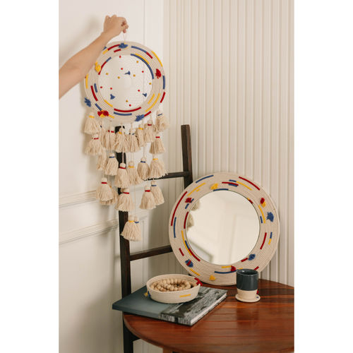 Twig Twine Intrinsic Cord Wall Mirror