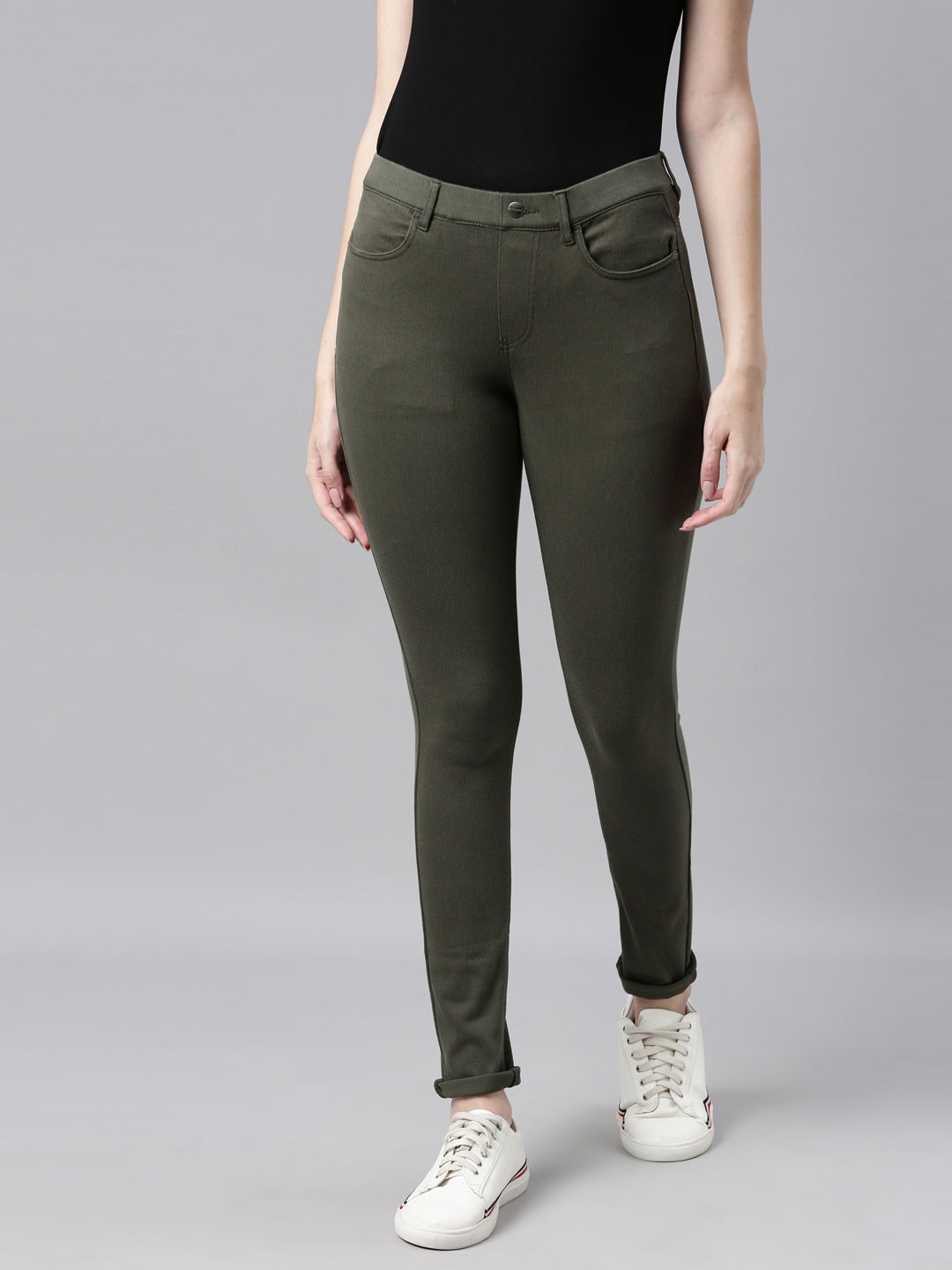 Go Colors Women Dark Solid Super 