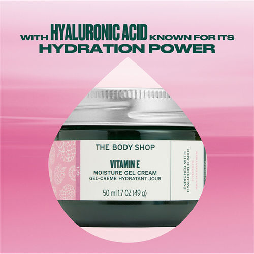 The Body Shop Vitamin E Moisture Day Cream Hydration Natural Moisture  Barrier All Skin Types