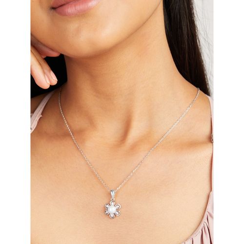 Tanishq 925 Silver Pendant For Men's Tanishq Mia By Tanishq