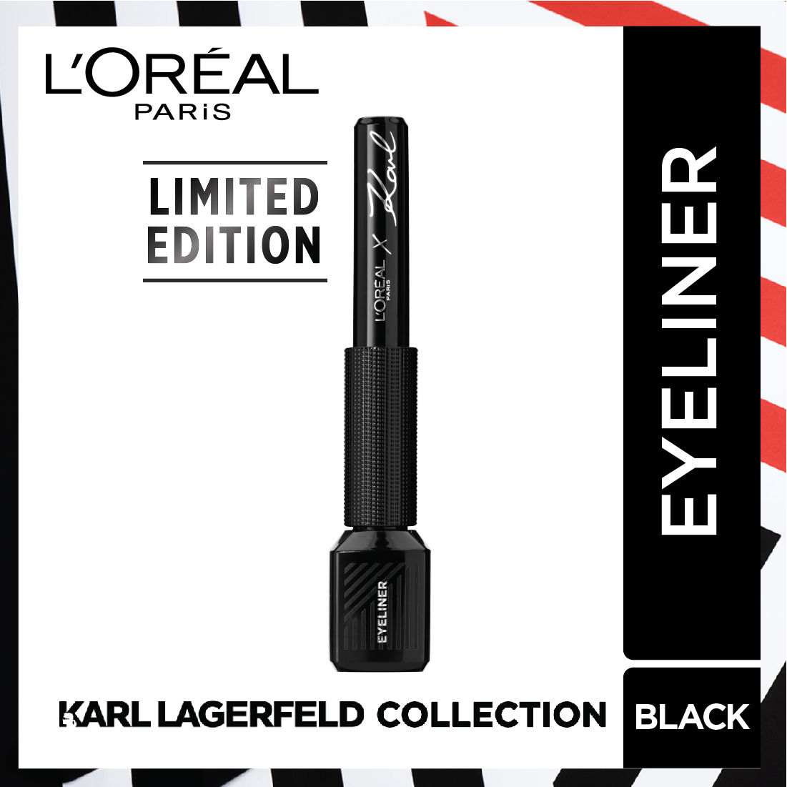 karl lagerfeld eyeliner
