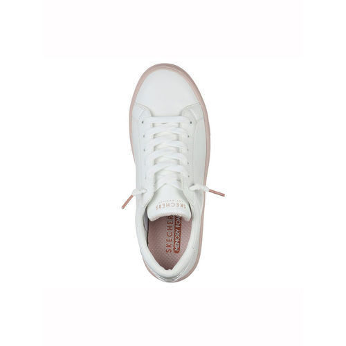 SKECHERS GOLDIE SATURATED SOLES White Casual shoes (UK 3)