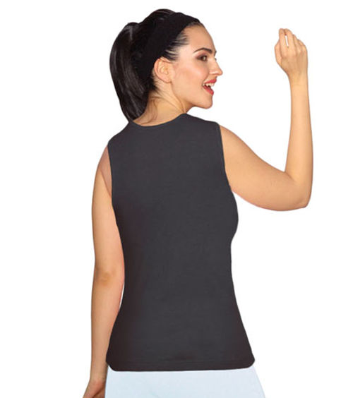 Buy Enamor Fabulous Inners E025 Stay New Tank Top - Anthra Melange Online