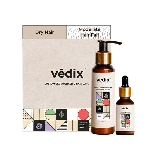 Vedix Hair Shampoo & Serum Combo - Normal/Oily Hair - Anti-Hairfall /Hair  Growth Combo: Buy Vedix Hair Shampoo & Serum Combo - Normal/Oily Hair - Anti -Hairfall /Hair Growth Combo Online at Best