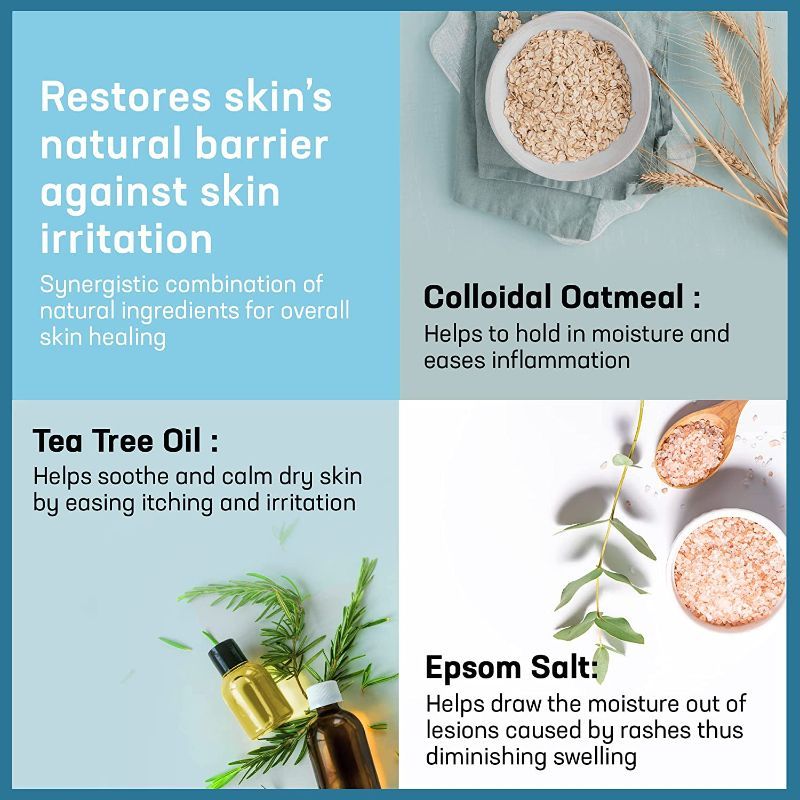 Azani Active Care Rash Relief Cream Safe For Babies Tea Tree Oil