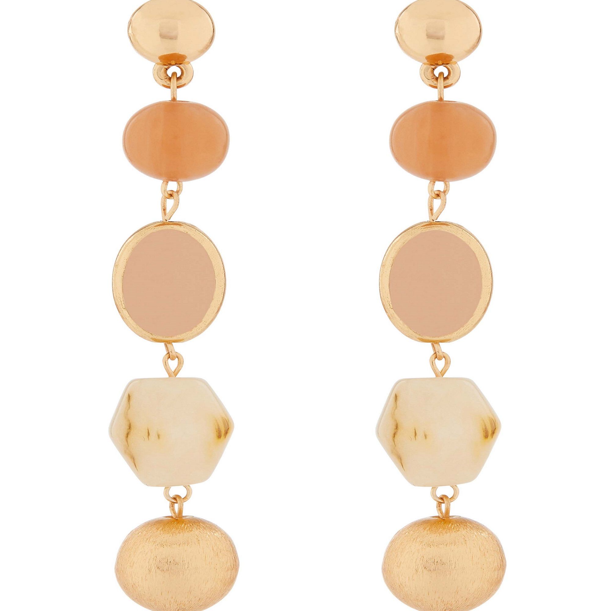 Accessorize London 60'S Beaded Drop Earrings Buy Accessorize London 60'S Beaded Drop Earrings