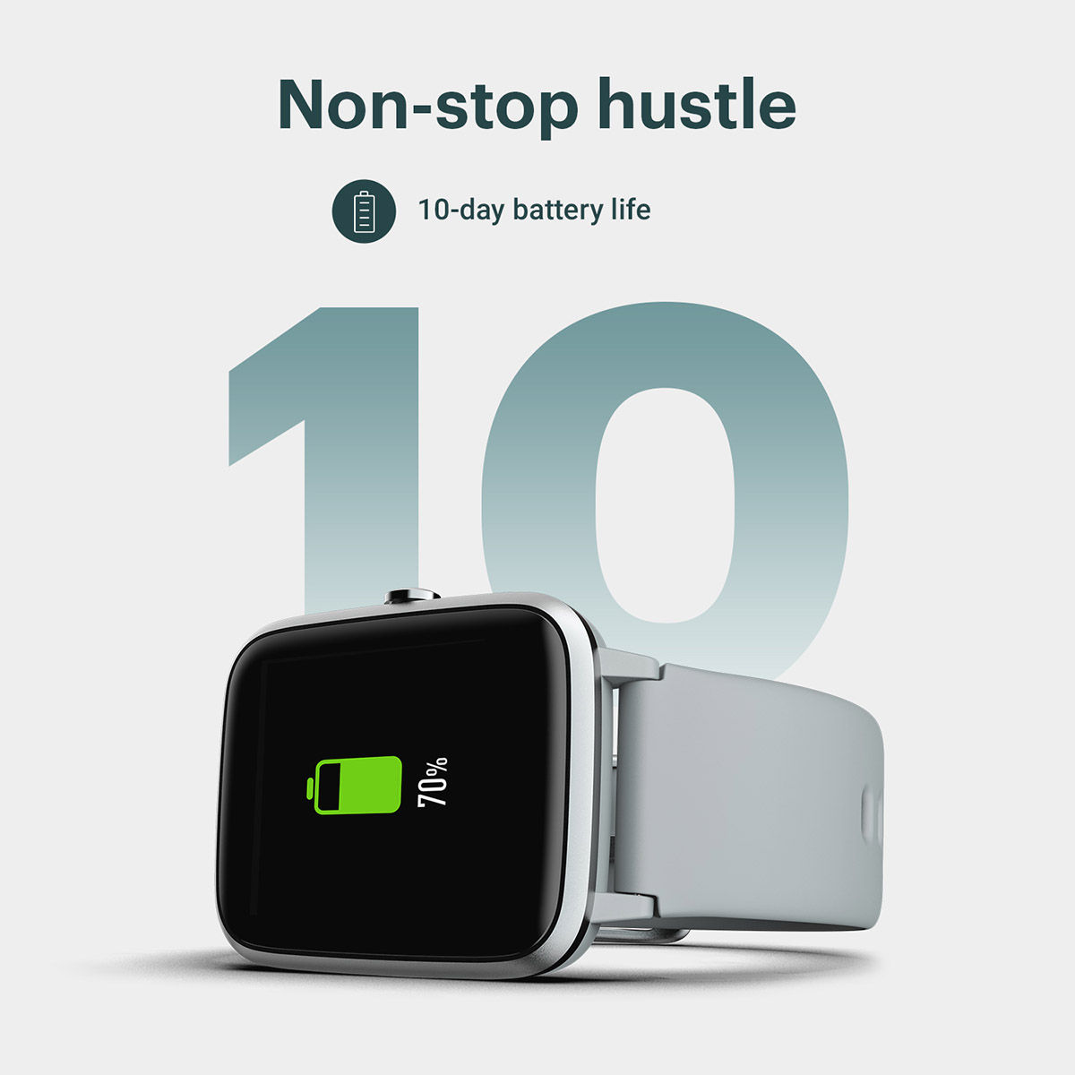 Buy Noise ColorFit Pro 2 Oxy Smartwatch with Spo2 Sensor for Blood Oxygen Level Measurement Mist Grey Online