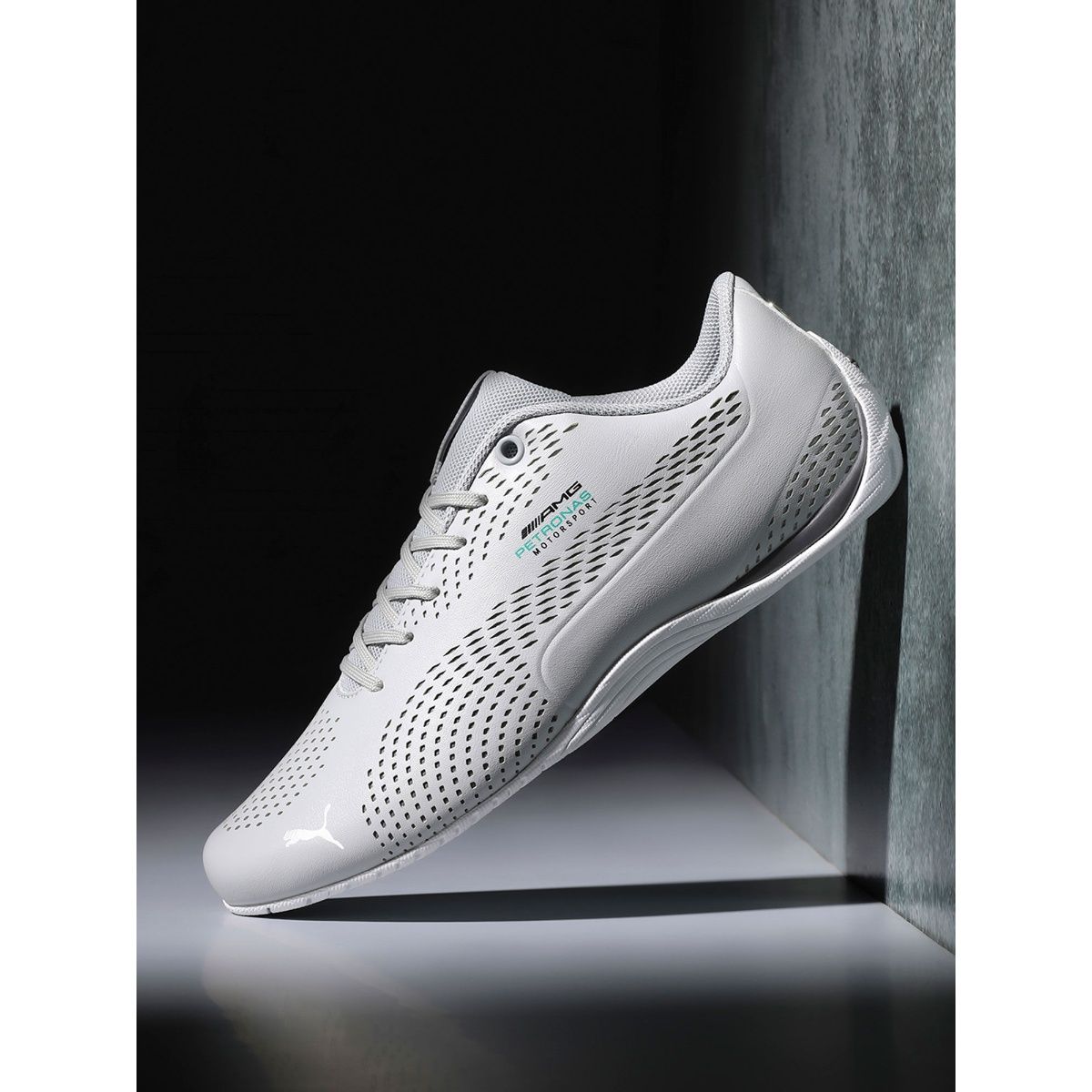 Puma mercedes grey on sale shoes