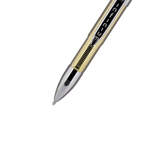 Fisher Space INFGT-1 Infinium Ballpoint pen with Blue Ink - Gold Titanium  Nitride & Chrome