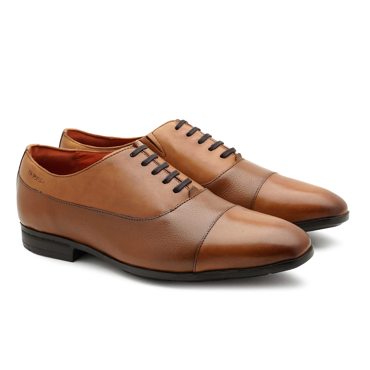 Ruosh tan formal on sale shoes