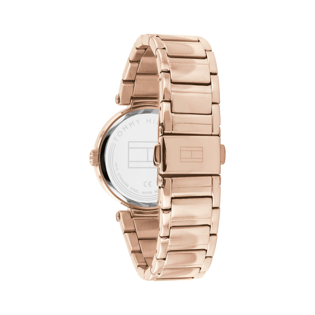 tommy rose gold watch