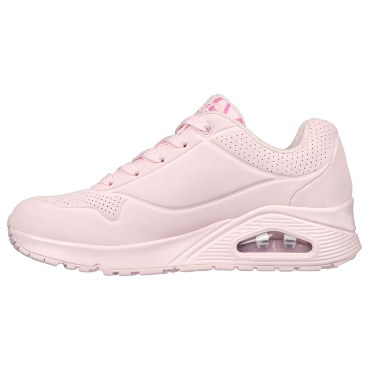 Buy SKECHERS UNO - SPREAD THE LOVE Pink Sneakers Online