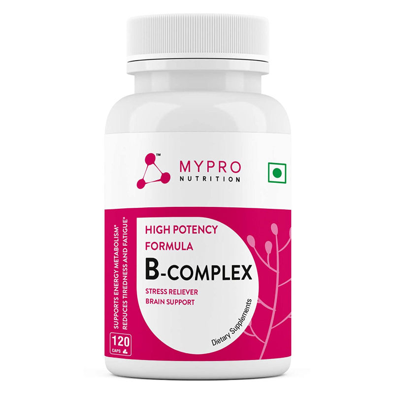 MYPRO SPORT NUTRITION Vitamin B Complex Capsule For Men & Women