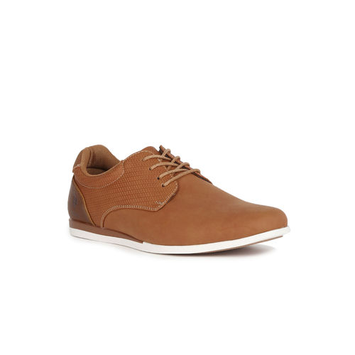 Buy POLO Lucius Tan Derby Shoes Online