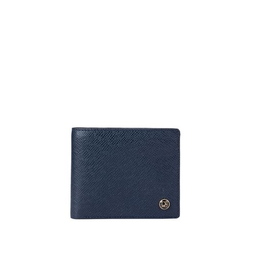 Da Milano Genuine Leather Black & Blue Mens Wallet (Multi-Color) At Nykaa, Best Beauty Products Online
