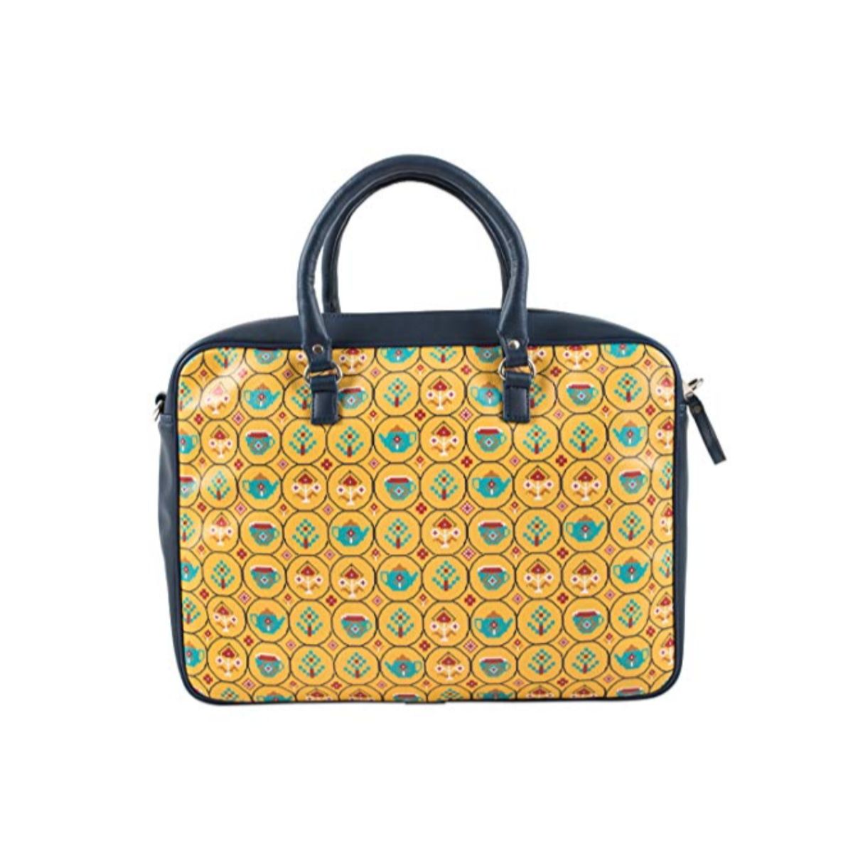 Buy Chumbak Elephant On Rickshaw Laptop Bag Online