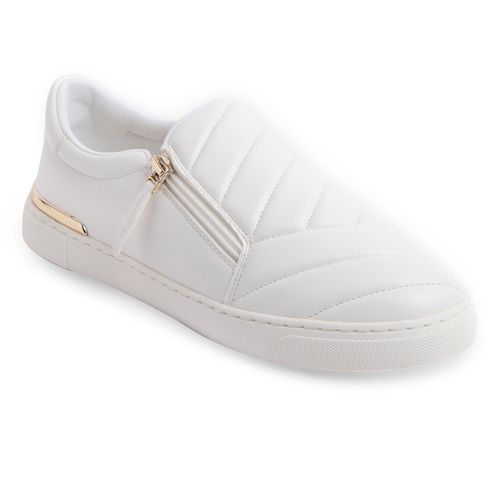Aldo Women Jillian White Synthetic Casual Shoes (UK 3)