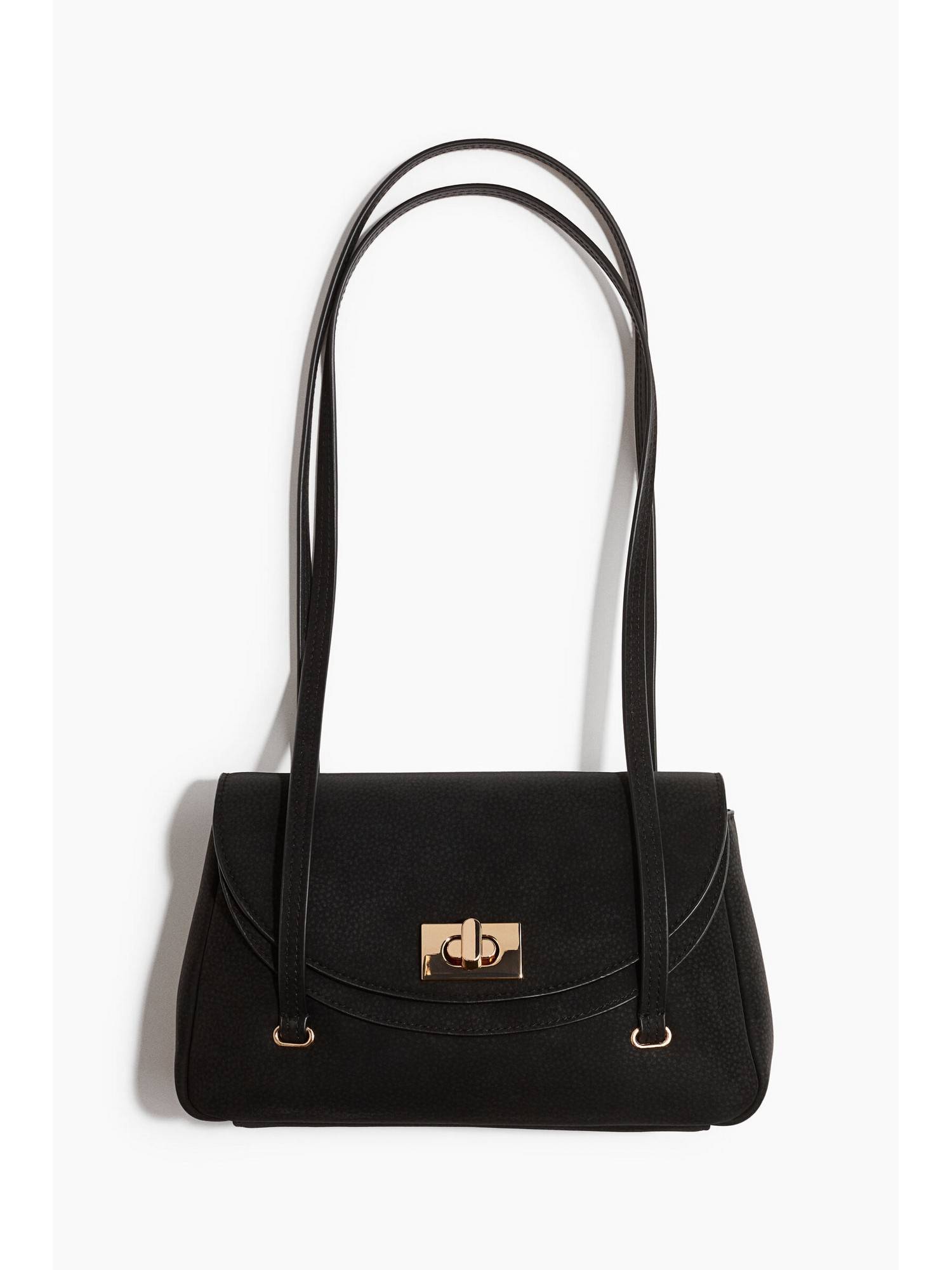 H&M Women Black Shoulder Bag