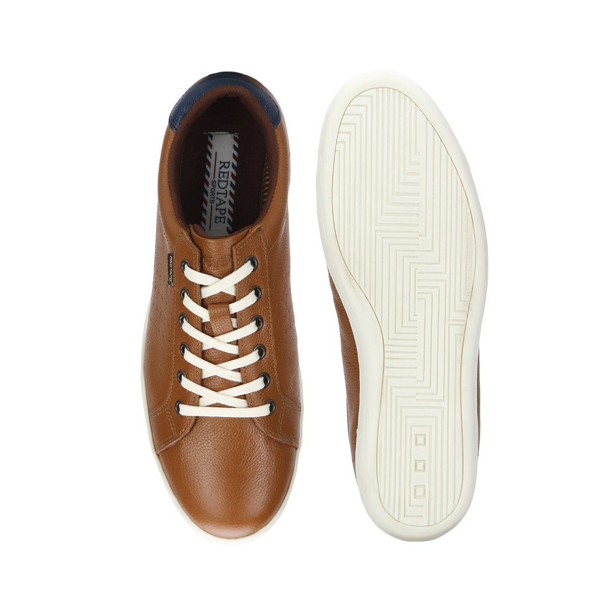 Red tape best sale tan sneakers