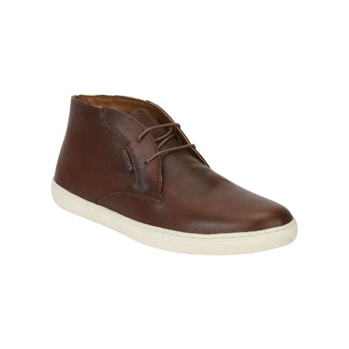 red tape tan chukka boots