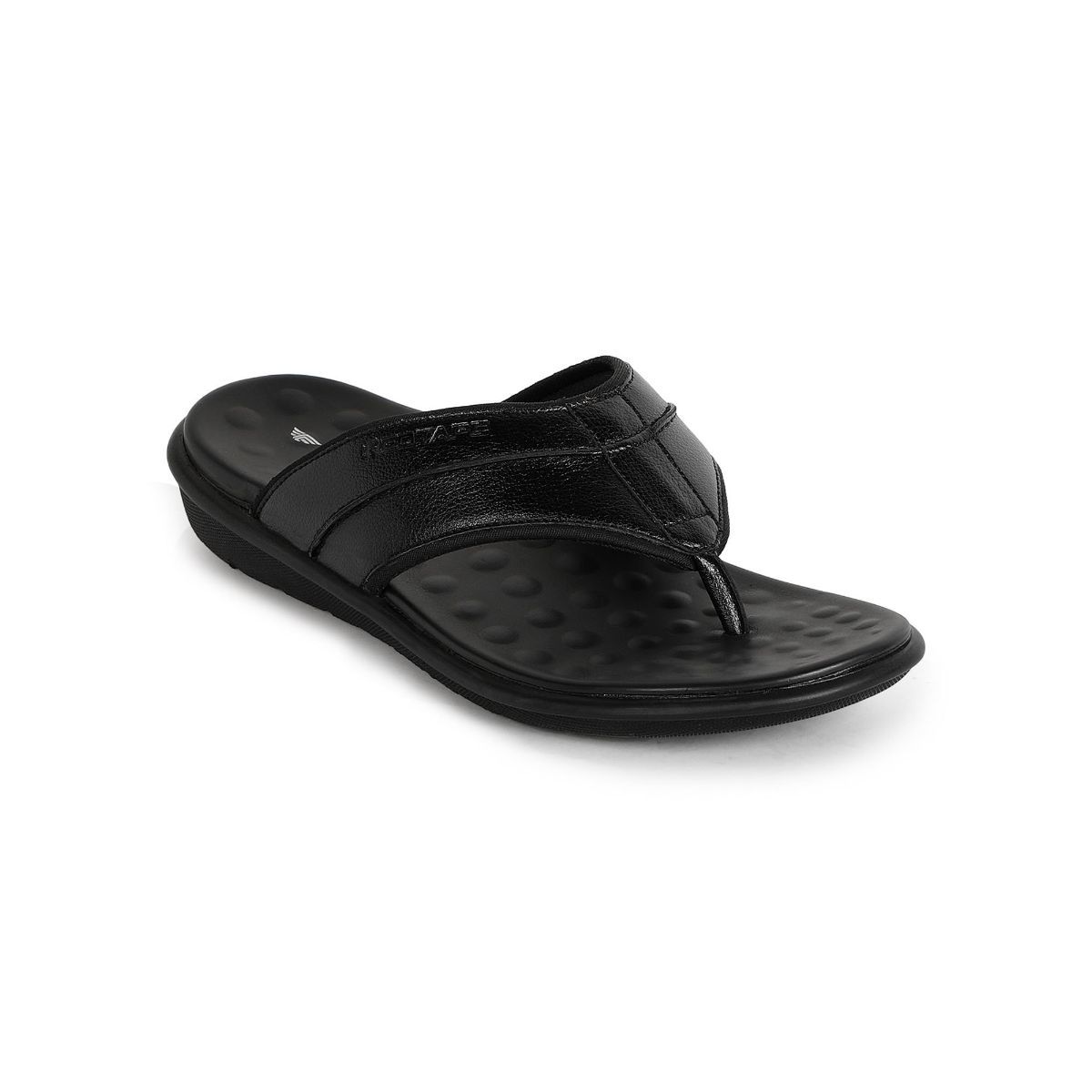 KuaiLu Mens Leather Sport Flip Flops Comfort Orthotic Thong Sandals Size 11  | eBay