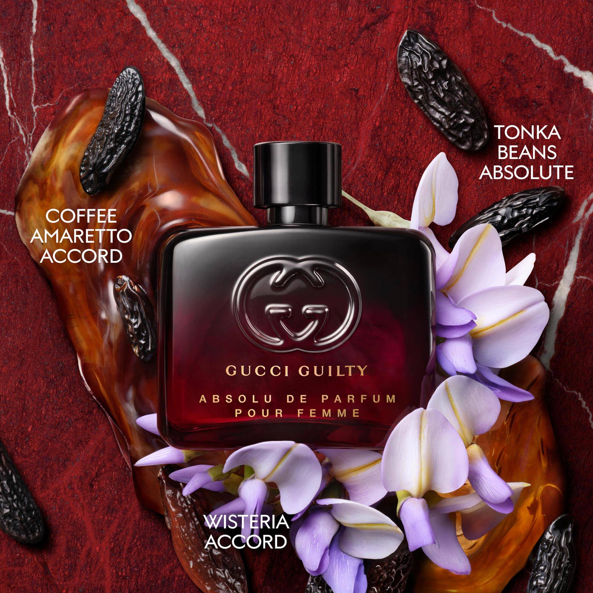 GUCCI GUILTY ABSOLU POUR FEMME 香水　60ml Buy Gucci Guilty Absolu De Parfum For Women Online