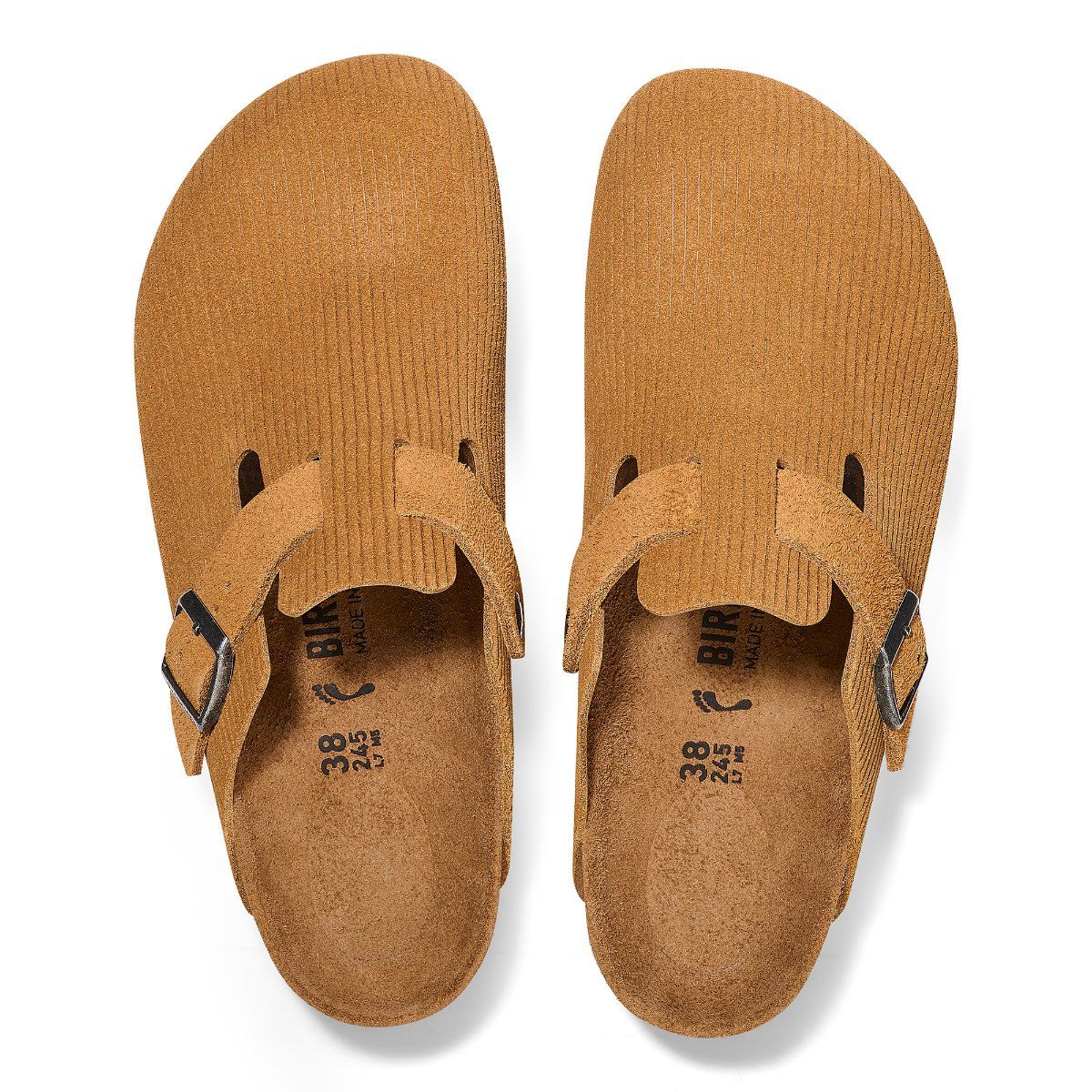 Birkenstock boston clog online tan