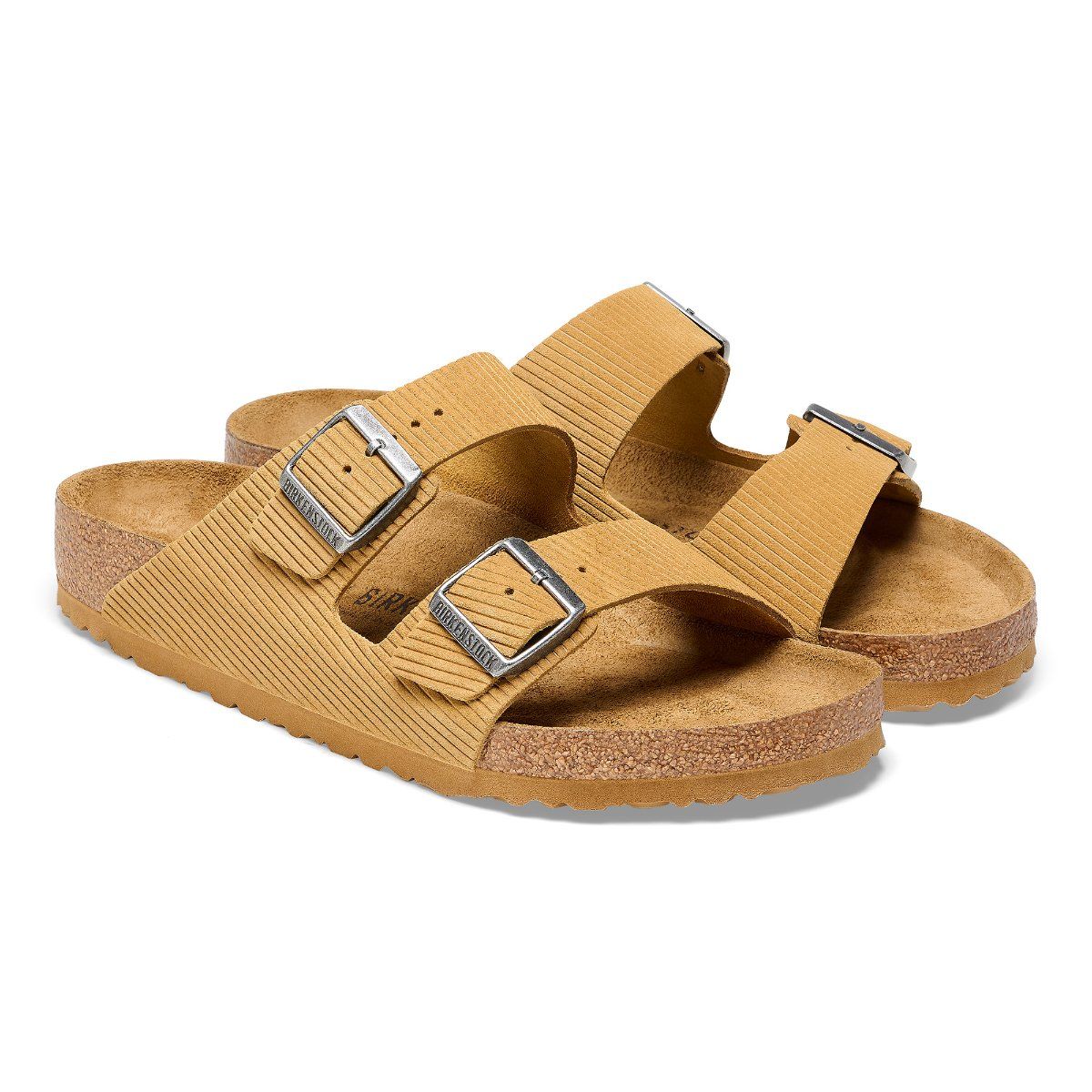 Tan best sale arizona birkenstocks