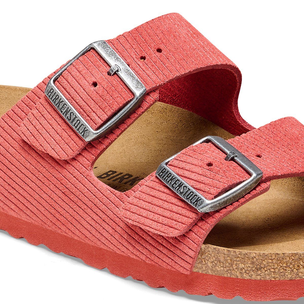 Pink suede arizona online birkenstocks