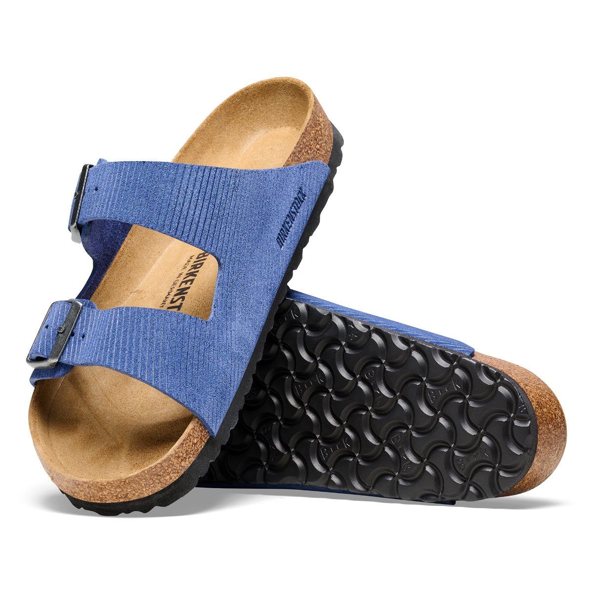 Light blue suede discount birkenstocks