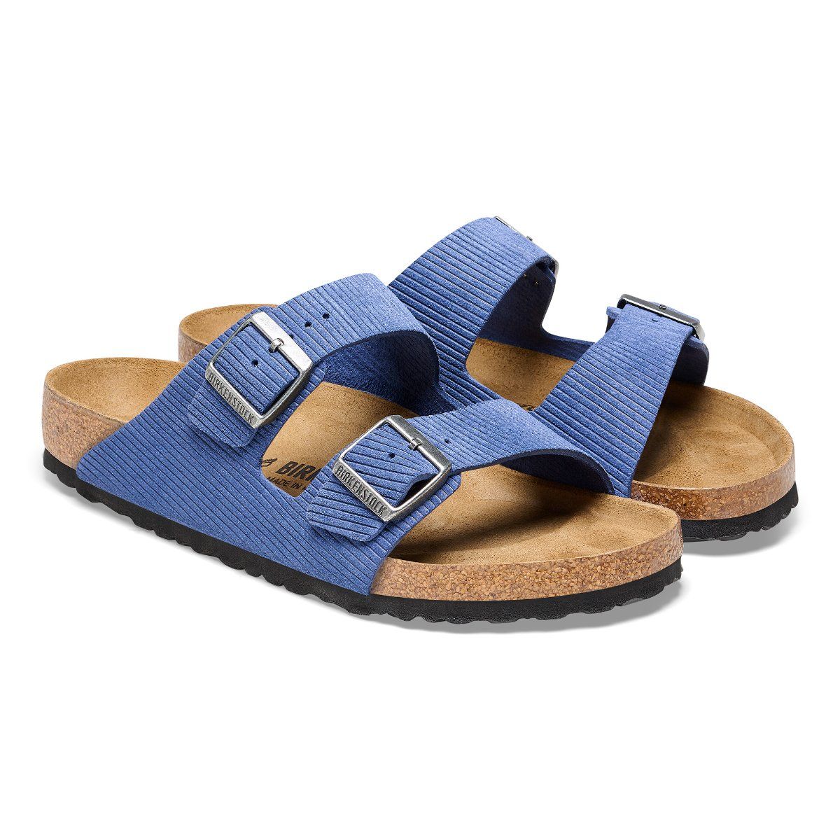 Blue suede birkenstock online arizona