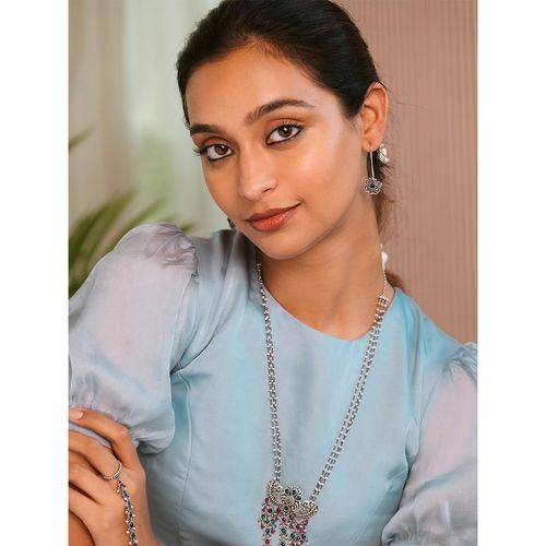 Buy Shaya by CaratLane Feeling Andamaina Blue Stone Oxidised