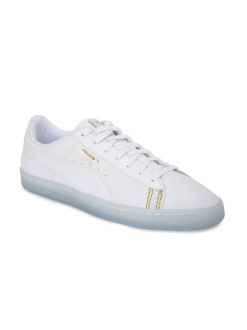 Puma Basket Classic Reptile One8 Unisex Casual Shoes White 11 Buy Puma Basket Classic Reptile One8 Unisex Casual Shoes White 11 Online At Best Price In India Nykaa Processing of cashbacks is done solely by hdfc bank, and puma has no role to play in it.