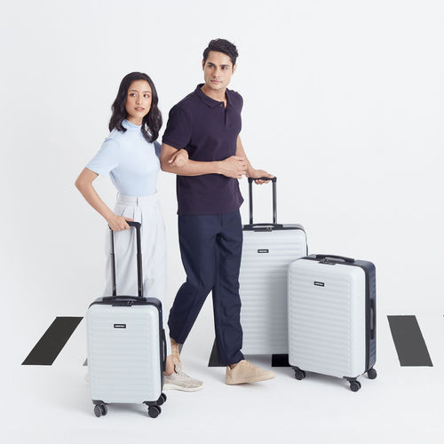 Buy Assembly Set of Luggage Trolley- 28, 24 20 inch Two Tone