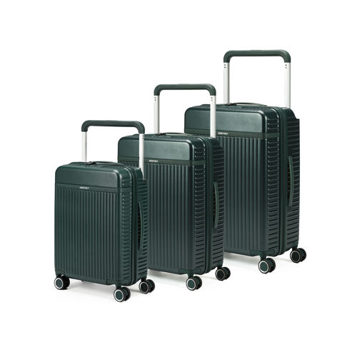 Buy Assembly Hard Luggage Trolley Bags Set Of Cabin, Medium and