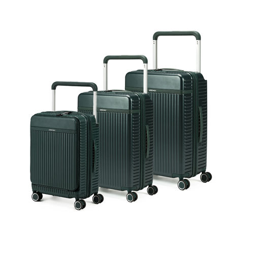 Buy Assembly Wide Handle Trolley Bags Set Of Cabin, Medium and